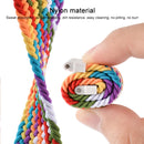 For Samsung Galaxy Watch 42mm Adjustable Nylon Braided Replacement Watchband