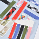 For Samsung Galaxy Watch 3 45mm Adjustable Nylon Braided Replacement Watchband