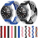 For Samsung Galaxy Watch 3 45mm Adjustable Nylon Braided Replacement Watchband