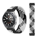 For Samsung Galaxy Watch 3 45mm Adjustable Nylon Braided Replacement Strap Watchband