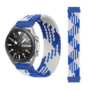 For Samsung Galaxy Watch 3 45mm Adjustable Nylon Braided Replacement Strap Watchband