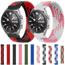 For Samsung Galaxy Watch 3 45mm Adjustable Nylon Braided Replacement Strap Watchband