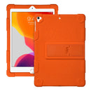 iPad 6th 5th Gen Air 1 Air 2 Silicone Shockproof Case with Stand