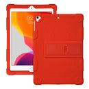 iPad 6th 5th Gen Air 1 Air 2 Silicone Shockproof Case with Stand