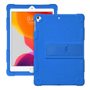 iPad 6th 5th Gen Air 1 Air 2 Silicone Shockproof Case with Stand