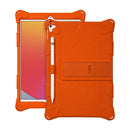 iPad 6th 5th Gen Air 1 Air 2 Silicone Shockproof Case with Stand