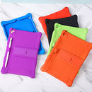 iPad 6th 5th Gen Air 1 Air 2 Silicone Shockproof Case with Stand