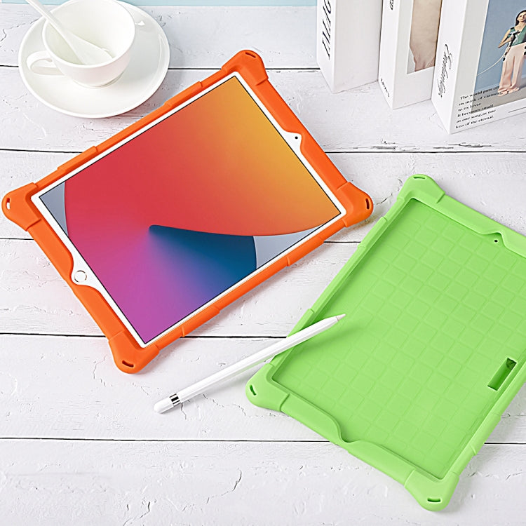 iPad 6th 5th Gen Air 1 Air 2 Silicone Shockproof Case with Stand