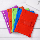 iPad 6th 5th Gen Air 1 Air 2 Silicone Shockproof Case with Stand