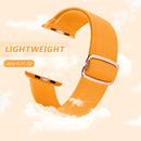 For Apple Watch Band Series 1-10 Buckle Nylon Replacement Strap Watchband