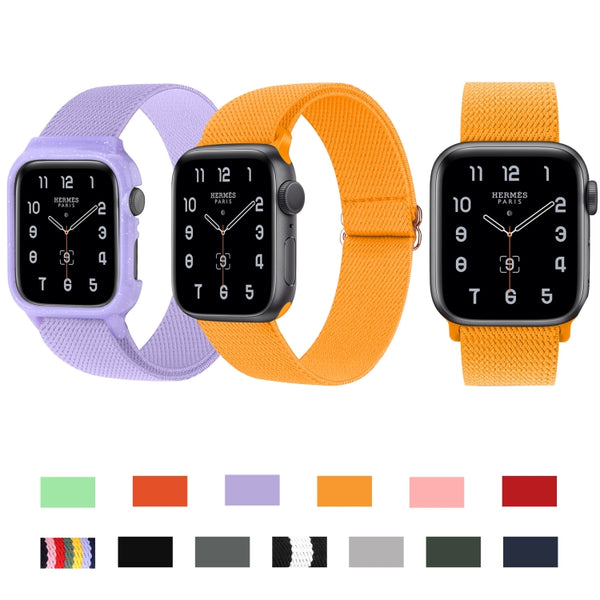 For Apple Watch Band Series 1-10 Buckle Nylon Replacement Strap Watchband