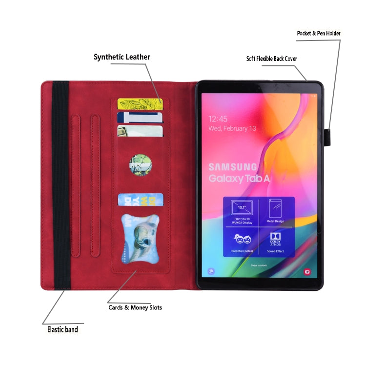 9th 8th 7th Shockproof Leather folio Case with Holder & Card Slots