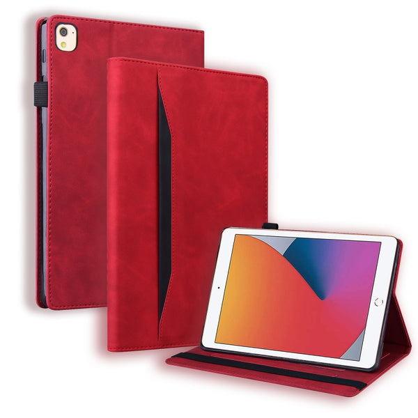 9th 8th 7th Shockproof Leather folio Case with Holder & Card Slots