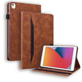 9th 8th 7th Shockproof Leather folio Case with Holder & Card Slots