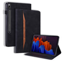 9th 8th 7th Shockproof Leather folio Case with Holder & Card Slots
