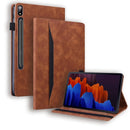 9th 8th 7th Shockproof Leather folio Case with Holder & Card Slots
