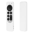 Silicone Protective Case Cover with Rope For Apple TV 4K 4th Siri Remote Controller