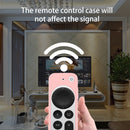 Silicone Protective Case Cover with Rope For Apple TV 4K 4th Siri Remote Controller