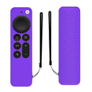 Silicone Protective Case Cover For Apple TV 4K 4th Siri Remote Controller