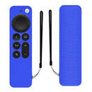Silicone Protective Case Cover For Apple TV 4K 4th Siri Remote Controller