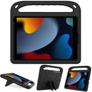 iPad 9th 8th 7th 10.2 Handle Portable EVA Shockproof Protective Case with Stand