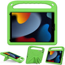 iPad 9th 8th 7th 10.2 Handle Portable EVA Shockproof Protective Case with Stand