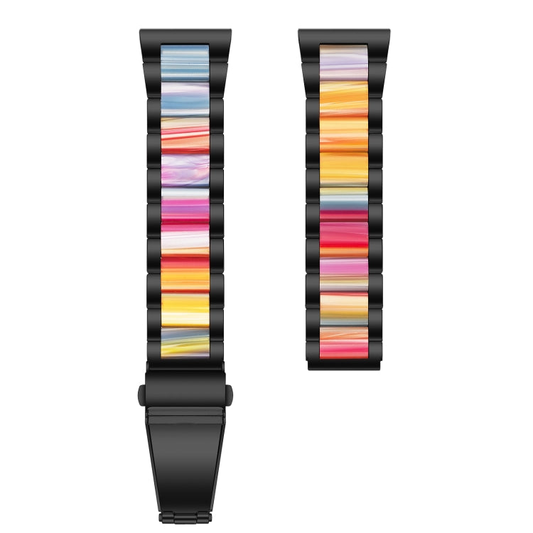 Steel + Resin Replacement Strap Watchband