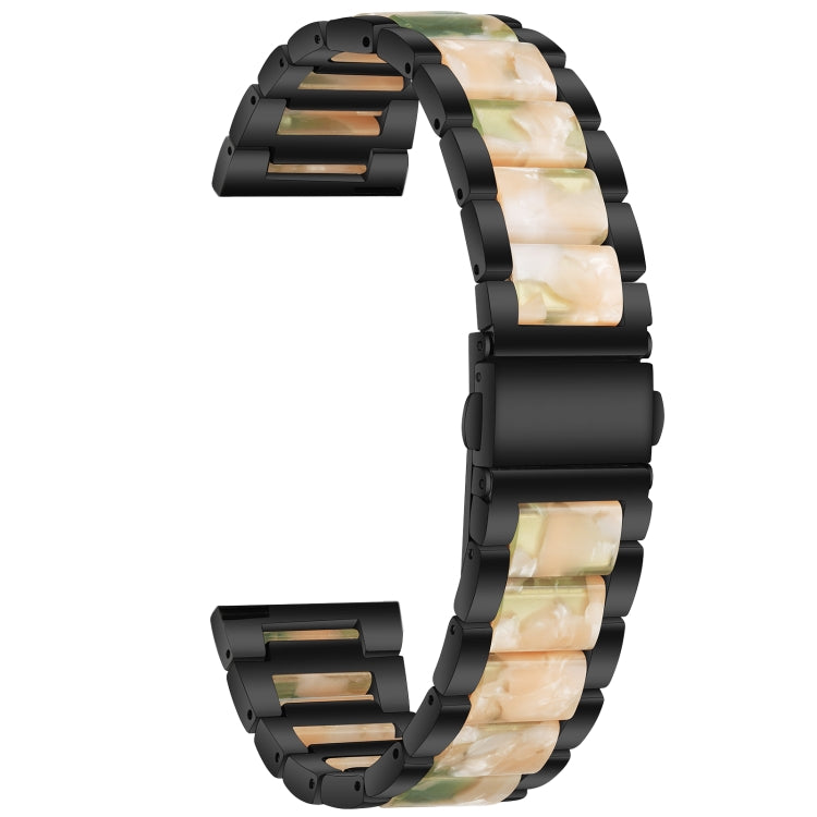 Steel + Resin Replacement Strap Watchband