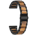 Steel + Resin Replacement Strap Watchband