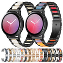 Steel + Resin Replacement Strap Watchband
