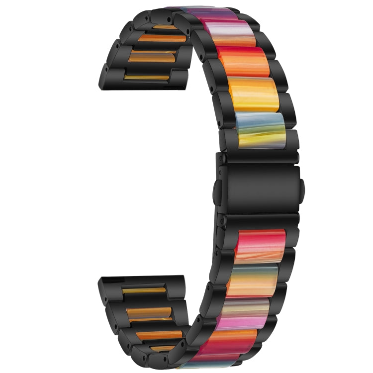 Steel + Resin Replacement Strap Watchband