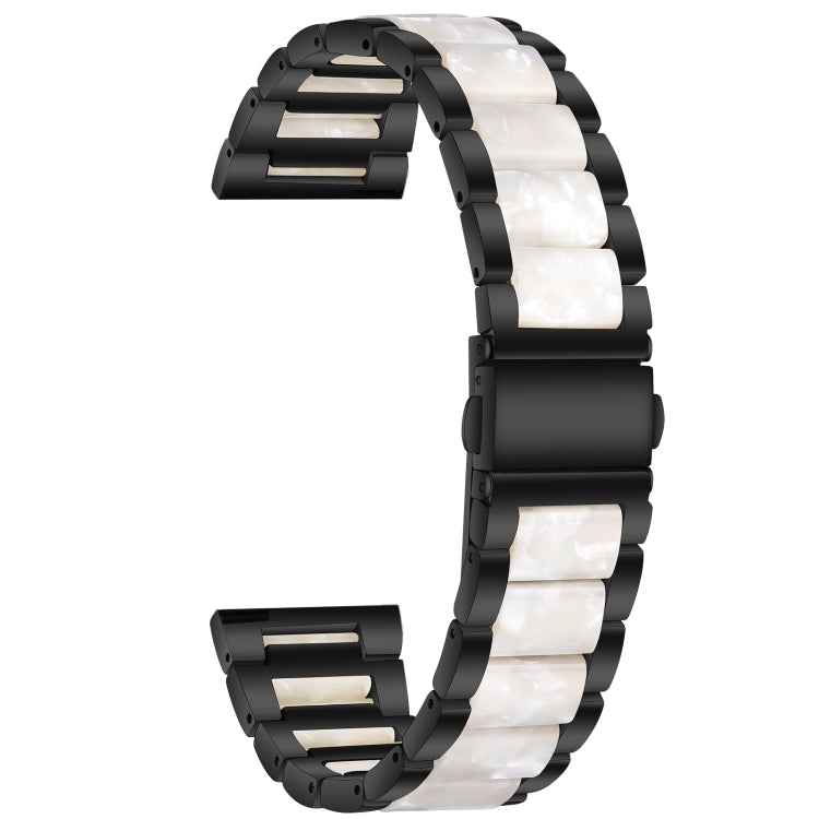 Steel + Resin Replacement Strap Watchband