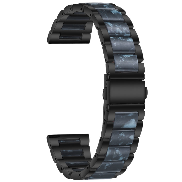 Steel + Resin Replacement Strap Watchband