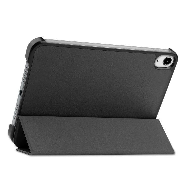 For iPad mini 6 Smart Leather Folio Tablet Case