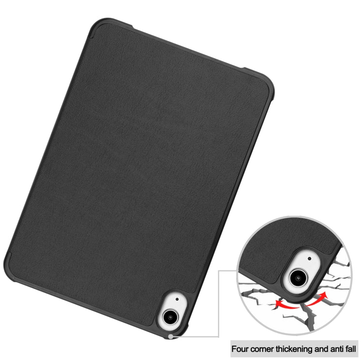 For iPad mini 6 Smart Leather Folio Tablet Case