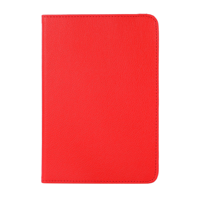 For iPad Mini 7 360 Degree Rotation Litchi Texture Flip Leather Case with Holder