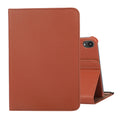 For iPad Mini 7 360 Degree Rotation Litchi Texture Flip Leather Case with Holder