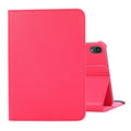 For iPad Mini 7 360 Degree Rotation Litchi Texture Flip Leather Case with Holder