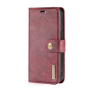 For iPhone 13 mini DG.MING Flip Detachable Magnetic Leather Case Wallet