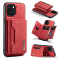 For iPhone 13 mini Magnetic Shockproof Case with Wallet