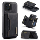 For iPhone 13 Magnetic Shockproof Case with Wallet