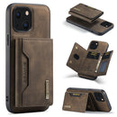 For iPhone 13 Magnetic Shockproof Case with Wallet
