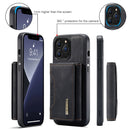 For iPhone 13 Magnetic Shockproof Case with Wallet