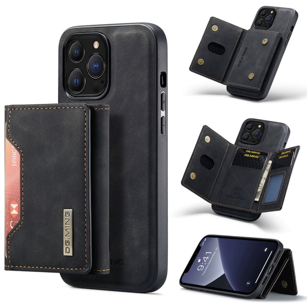 For iPhone 13 Magnetic Shockproof Case with Wallet