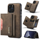 For iPhone 13 Magnetic Shockproof Case with Wallet