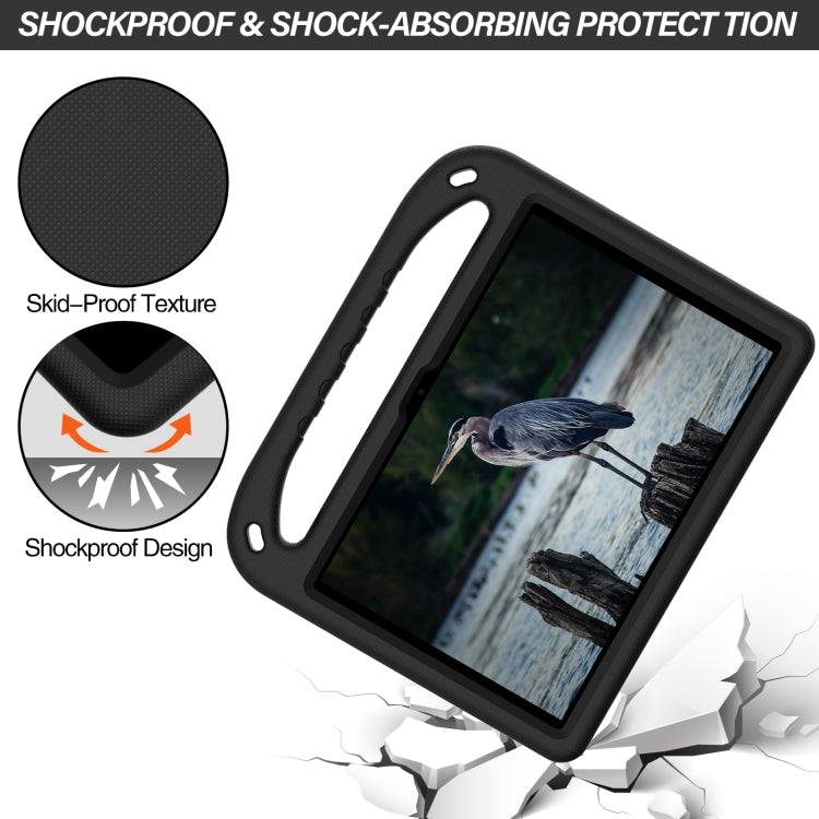 For Lenovo Tab P11 TB-J606F Handle EVA Shockproof Anti Falling Protective Case with Triangle Holder