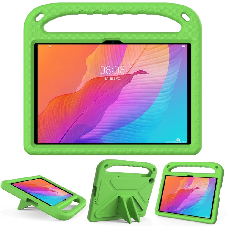 For Lenovo Tab P11 TB-J606F Handle EVA Shockproof Anti Falling Protective Case with Triangle Holder