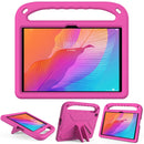 For Lenovo Tab P11 TB-J606F Handle EVA Shockproof Anti Falling Protective Case with Triangle Holder