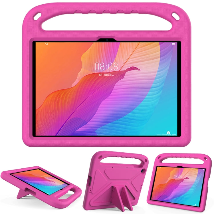 For Lenovo Tab P11 TB-J606F Handle EVA Shockproof Anti Falling Protective Case with Triangle Holder