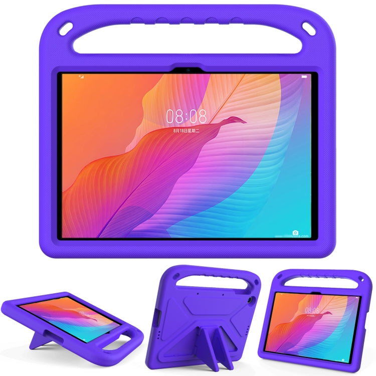 For Lenovo Tab P11 TB-J606F Handle EVA Shockproof Anti Falling Protective Case with Triangle Holder